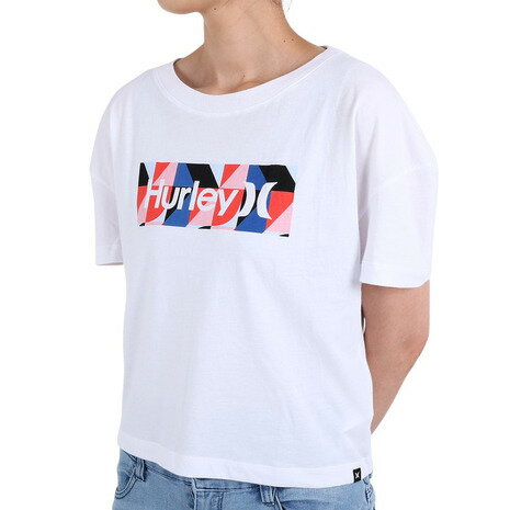 ハーレー（HURLEY） 半袖Tシャツ OAO GEO FLCY SIS CV7152-100 （レディース）
