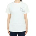 ビラボン(BILLABONG)(レディース)Tシャツ レディース SQUARE PATTEN ロゴ BD013201 WHT(4)