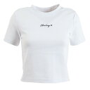 ハーレー(HURLEY)(レディース)半袖Tシャツ レディース RIB ニット WSS2320004-WHT