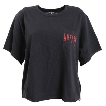 ハーレー（HURLEY） BLADES ポケット付き 半袖Tシャツ 22 AR1088-010 （レディース）