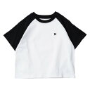 ハーレー(HURLEY)(レディース)ICON ラグラン 半袖Tシャツ WSS2421022-BLK(4)