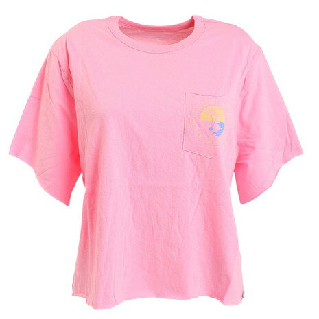 ハーレー（HURLEY） TMA POCKET CREW 半袖Tシャツ 22 CJ8745-616 （レディース）