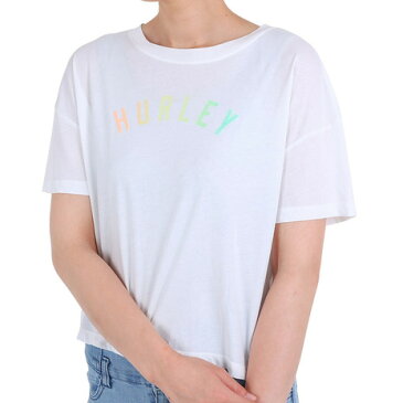 ハーレー（HURLEY） Tシャツ レディース 半袖 HURLEY FLOUNCY SIS CN8529-100 （レディース）