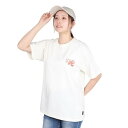 ロキシー(ROXY)(レディース)レトロレインボー 半袖Tシャツ 25SPRST251609YOWT(4)