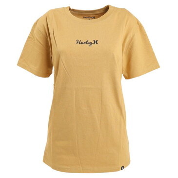 ハーレー（HURLEY） オーバーサイズ プリント 半袖Tシャツ 22 WSS2100005-BEG （レディース）