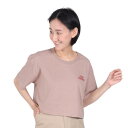 ルーカ(RVCA)(レディース)ハッピー アワー ST 半袖Tシャツ BE043214 SAN