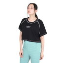 ルーカ(RVCA)(レディース)カラーステッチ 半袖Tシャツ BE043216 BLK