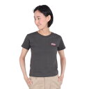 ルーカ(RVCA)(レディース)BASE CAMP BABY ST 半袖Tシャツ BE043218 PTK