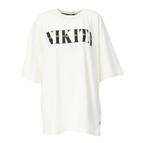 ニキータ（NIKITA）（レディース）QD OVERSIZED 半袖Tシャツ NKT24SS005-WHT
