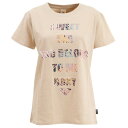 ロキシー（ROXY）（レディース）SWEET SEA 半袖Tシャツ 22SPRST221626YLBG