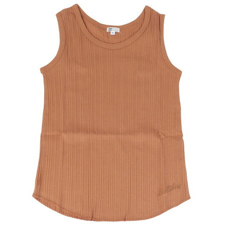 【9/5 24h限定エントリー＆対象4店舗買い回りで最大P10倍！】ビラボン（BILLABONG） RIB TANK タンクトップ BC013357 TOF （レディース）