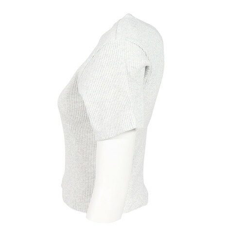 ディーシーシューズ（DC SHOES）（レディース）TELECO 半袖Tシャツ 25SPLST251308GRY