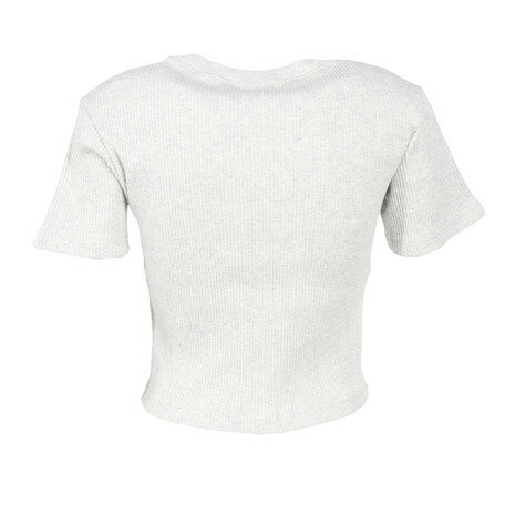 ディーシーシューズ（DC SHOES）（レディース）TELECO 半袖Tシャツ 25SPLST251308GRY