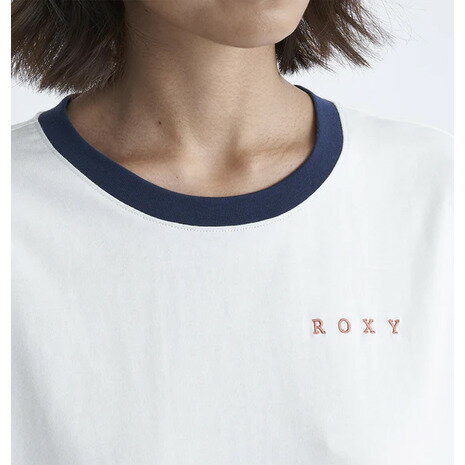 ロキシー（ROXY）（レディース）GETTING LOST IN PARADISE ロゴバックプリント ひざ丈ワンピース 24SURDR242022OWT