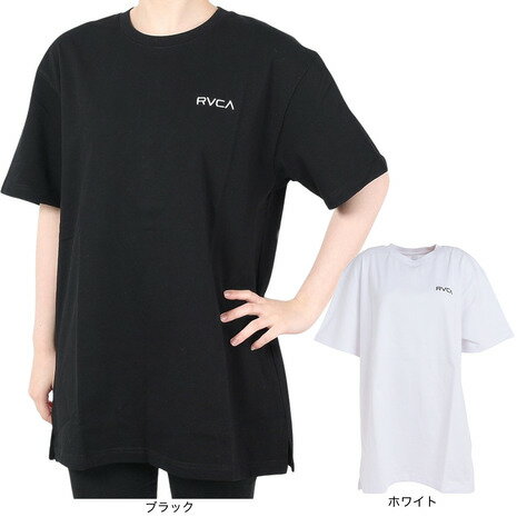 楽天SuperSportsXEBIO楽天市場支店ルーカ（RVCA）（レディース）ワンピース レディース BACK LINE TEE BD043424