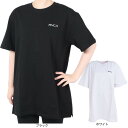 ルーカ（RVCA）（レディース）ワンピース レディース BACK LINE TEE BD043424