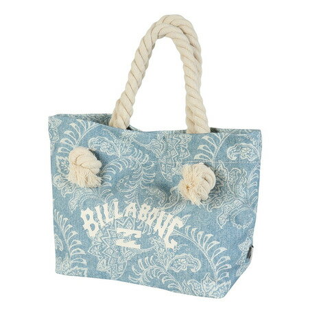 ビラボン（BILLABONG）（レディース）ESSENTIAL MINI BEACH BAG トートバッグ BF013938 DENのサムネイル