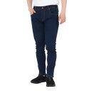 エルケクス(ELKEX)(メンズ)ストレッチデニム スリムパンツ EKM5SP0013 IBLU(4)