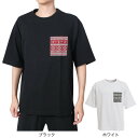 【2点10 OFFクーポン対象！4/18まで】エルケクス（ELKEX）（メンズ）ポケット プリント 半袖Tシャツ EKM2S14183