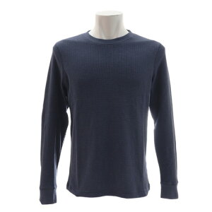 ACPG(ACPG) ワッフルクルーネックロングTシャツ 871PA9ES8767BLU オンライン価格 (Men’s)