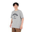 エルケクス(ELKEX)(メンズ)半袖Tシャツ CREW ELK mascot EKM5S10026 MGRY