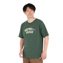 エルケクス(ELKEX)(メンズ)半袖Tシャツ CR NW OREGON 18 EKM5S10023 DGRN