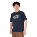 エルケクス(ELKEX)(メンズ)半袖Tシャツ CR NW OREGON 18 EKM5S10023 NVY