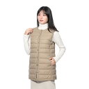 エルケクス(ELKEX)(レディース)LIGHT PADDING ベスト EKL4FA0025 SBEG