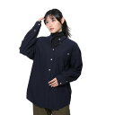エルケクス(ELKEX)(レディース)オーバー シャツ EKL4FA0018 NVY