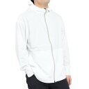 ニューバランス(new balance)(メンズ)ラッシュガード 長袖 パーカー UVカット UPF40+ 紫外線対策 MT1996 JMJL2279MW1 アウター