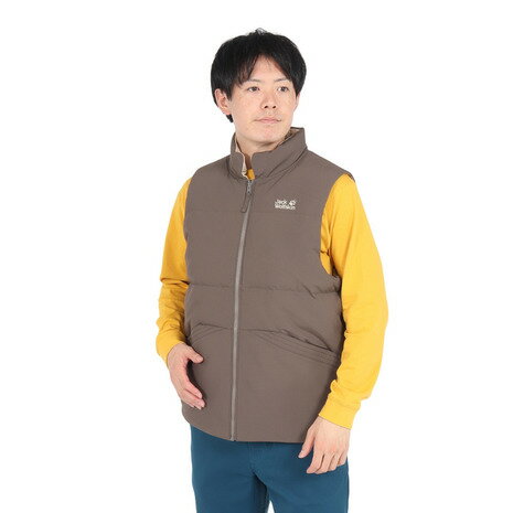 ジャックウルフスキン(JackWolfskin)(メンズ)ランバージャック ダウンベスト A63197-5719 ジャックウルフスキン(JackWolfskin)(メンズ)ランバージャック ダウンベスト A63197-5719