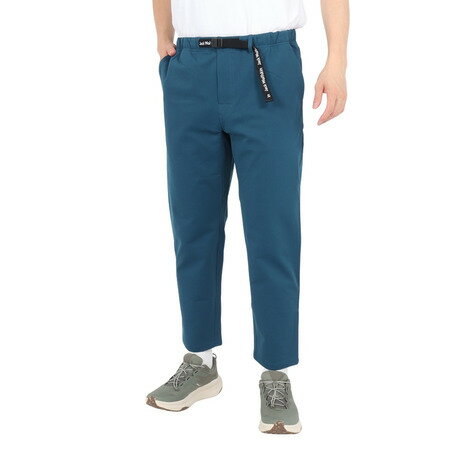 ●素材:【第1外側布地】ポリエステル100% 【第1裏地】ポリエステル(リサイクル)100%【実寸サイズ】●Mサイズ詳細:【ウエスト】78cm 【ヒップ】100cm 【股上】25.5cm 【股下】66cm 【すそ幅】18cm 【わたり幅】32cm●Lサイズ詳細:【ウエスト】82cm 【ヒップ】102cm 【股上】26.5cm 【股下】68cm 【すそ幅】18.5cm 【わたり幅】33cm●LLサイズ詳細:【ウエスト】86cm 【ヒップ】108cm 【股上】27cm 【股下】69cm 【すそ幅】19cm 【わたり幅】34cm●3Lサイズ詳細:【ウエスト】88cm 【ヒップ】112cm 【股上】27.5cm 【股下】70cm 【すそ幅】19.5cm 【わたり幅】35.5cm●カンボジア製●メーカーカラー表記:teal●TEXASHILD:防風・撥水・高い透湿性●ストレッチ:伸縮性に優れた素材を使用しています。●撥水:水や汚れ等をはじきやすい生地を使用しています。●ウエストゴム仕様・ベルト付き●動きやすいガセット●オリジナルデザインのテープベルト付き●左ポケットにカラビナなどを取付可能なループ●後ろ両側にベルクロ付きポケット●適度な防風性と撥水性に伸縮性も併せ持つ独自機能、テキサシールド・コアを採用。裏起毛仕立ての暖かなポリエステルツイル素材を使用した、ネーム入りウェビングベルト内蔵のクライミングパンツです。●ウェストとヒップにゆとりを持たせつつも裾口を絞ったモダンなテーパードシルエットで、タウンユースにも。【商品の購入にあたっての注意事項】※弊社独自の採寸・計量方法により計測を行っておりますため、多少の誤差が生じる場合がございます。※一部商品において弊社カラー表記がメーカーカラー表記と異なる場合がございます。※ブラウザやお使いのモニター環境により、掲載画像と実際の商品の色味が若干異なる場合があります。※掲載の価格・製品のパッケージ・デザイン・仕様について、予告なく変更することがあります。あらかじめご了承ください。2024年秋冬モデル 2024fwmodel ジャックウルフスキン JackWolfskin エルブレス ヴィクトリア ビクトリア Victoria L-Breath アウトドアカジュアル パンツ ボトム Men's Mens メンズ めんず 男性 アウトドア レジャー キャンプ ストレッチ ズボン カジュアル 2024fw_clsl lb_hatsuuri_2025 2501_outdpats 250330lyp_lb pnts_25m otlt_ob