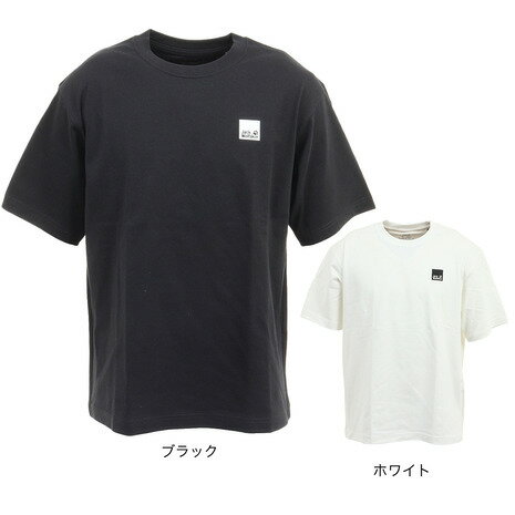 ジャックウルフスキン（JackWolfskin）（メンズ）JP BOX LOGO Tシャツ V2 RLX 5028891