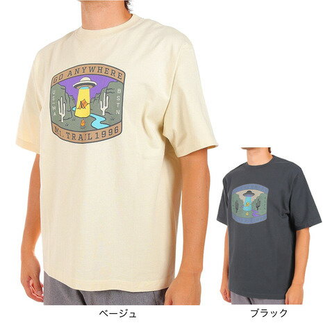 ニューバランス（new balance）（メンズ） アウトドア トレッキング MT1996 Go Anywhere グラフィック 半袖Tシャツ JMTL2224