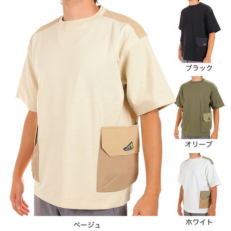 ニューバランス（new balance）（メンズ） アウトドア トレッキング MT1996 Go Anywhere ユーティリティ 半袖Tシャツ JMTL2275