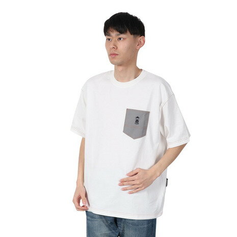 コールマン（Coleman）（メンズ）ペインターTシャツ X5538A WHT(4)