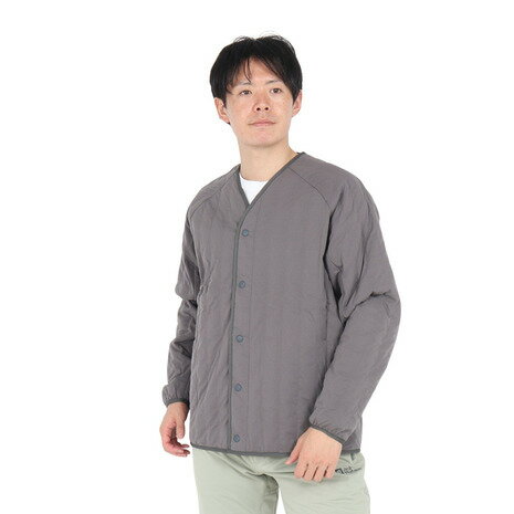 ジャックウルフスキン（JackWolfskin）（メンズ）インシュレーション カーディガン A63155-6945