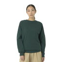 ニューバランス(new balance)(レディース)長袖カットソー MT1996 ドルマンロングTシャツ AWT45008 NWG グリーン 吸汗速乾 4wayストレッチ UPF40+(4)