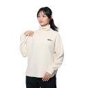 ジャックウルフスキン(JackWolfskin)(レディース)ワッフルハイネック ロングスリーブTシャツ A62502-A0028