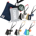 【10%OFFクーポン対象!9/11まで】チャムス(CHUMS)(メンズ、レディース)3Pショルダーポーチ スウェットナイロン CH60-3625