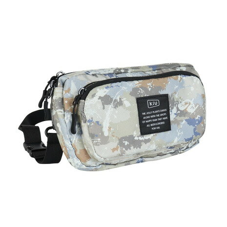 キウ（Kiu）（メンズ、レディース）300D フロントポケットミニショルダーバッグ K156-509