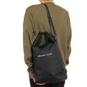ニューバランス(new balance)(メンズ、レディース)マルチバッグ ロールトップ ショルダーバッグ MT1996 JABL2915BK ブラック 13L
