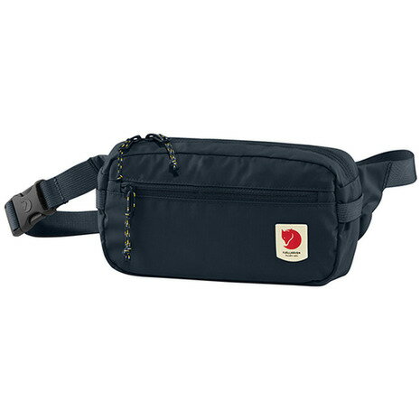 フェイルラーベン（FJALLRAVEN）（メンズ、レディース）バッグ High Coast Hip Pack NVY 23223-560