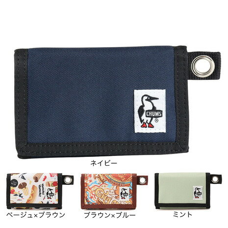 チャムス（CHUMS）（メンズ、レディース）リサイクルスモールウォレット CH60-3570
