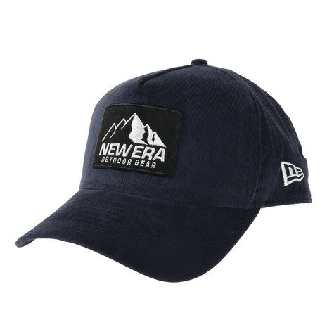 ニューエラ 帽子（メンズ） ニューエラ（NEW ERA）（メンズ、レディース）帽子 キャップ 9FORTY A-Frame マイクロコーデュロイ マウンテンロゴ フェルトパッチ 13327704