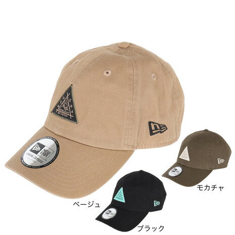 ニューエラ(NEW ERA)(メンズ、レディース)アウトドア キャップ カジュアルクラシック コットン TRIANGLE 14392154 14392155 14392157 ニューエラ(NEW ERA)(メンズ、レディース)アウトドア キャップ カジュアルクラシック コットン TRIANGLE 14392154 14392155 14392157