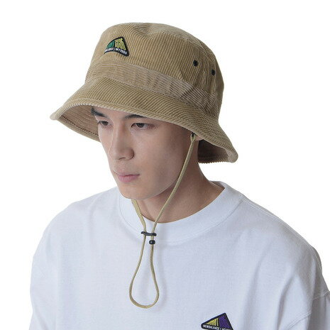 ニューバランス(new balance)(メンズ、レディース)帽子 ハット MT1996 コーデュロイハット LAH35752HMP グレー
