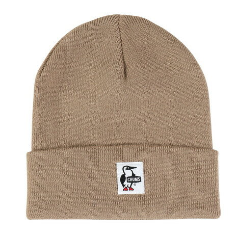 チャムス（CHUMS）（キッズ）ニット帽 キッズニットキャップ CH25-1069-B003 ベージュ オールシーズン ..