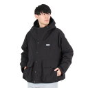 【最大7万ポイントバック!要エントリー&抽選★5/10限定】エクストララージ(XLARGE)(メンズ)ラグラン PUFFER フーデッドジャケット 101244021009-BLACK(4)