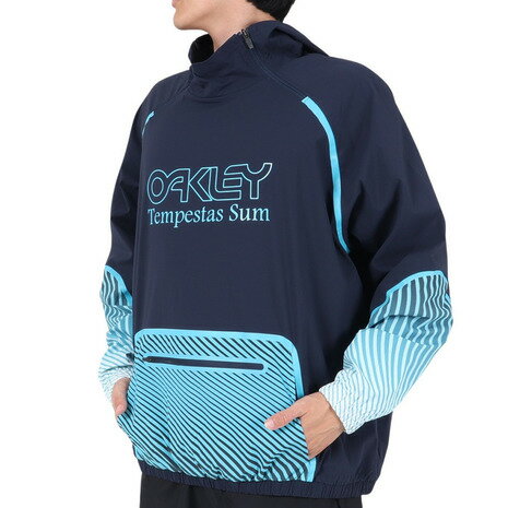 ꡼OAKLEYˡʥ󥺡˥㥱å TEMPESTAS SUM ANORAK FOA404868-6AC